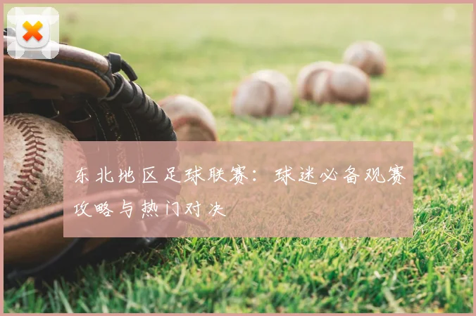 东北地区足球联赛：球迷必备观赛攻略与热门对决