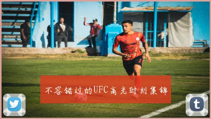不容错过的UFC高光时刻集锦