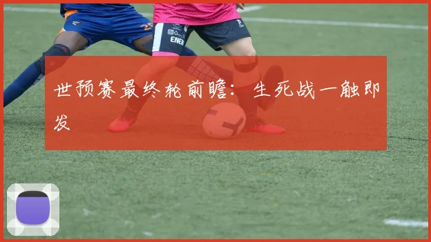 世预赛最终轮前瞻:生死战一触即发