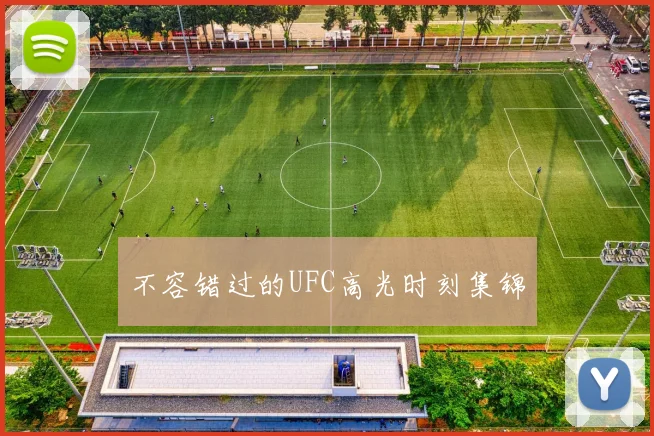 不容错过的UFC高光时刻集锦
