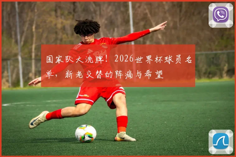 国家队大洗牌!2026世界杯球员名单,新老交替的阵痛与希望