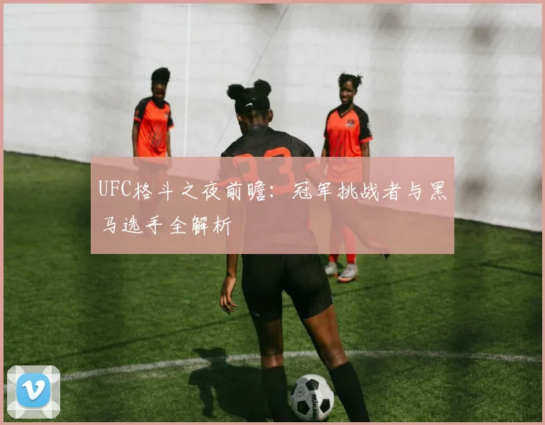 UFC格斗之夜前瞻:冠军挑战者与黑马选手全解析