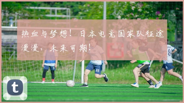 热血与梦想！日本电竞国家队征途漫漫，未来可期！